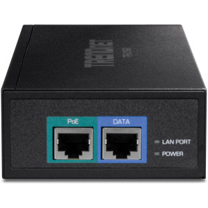 TRENDnet TPE-319GI 10 Gigabit PoE++ Injector, 90W power, wall mount, Integrated power supply 